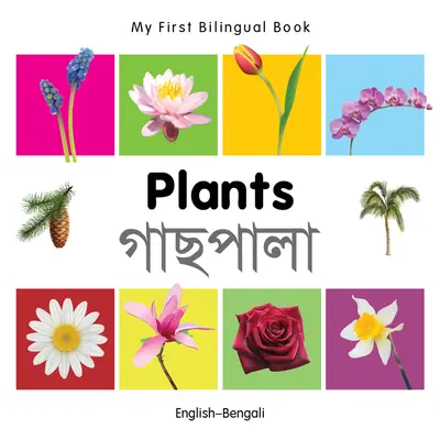 Az első kétnyelvű könyvem - Növények (angol-bengáli) - My First Bilingual Book-Plants (English-Bengali)