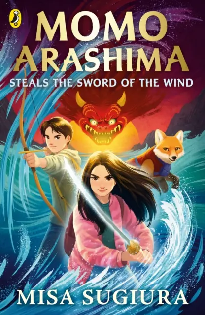 Momo Arashima ellopja a szél kardját - Momo Arashima Steals the Sword of the Wind