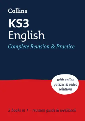 Ks3 English All-In-One Complete Revision and Practice: Ideális a 7., 8. és 9. évfolyam számára - Ks3 English All-In-One Complete Revision and Practice: Ideal for Years 7, 8 and 9