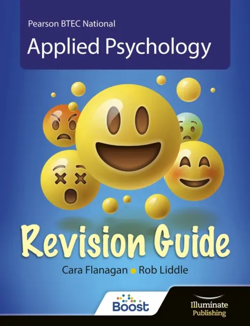 BTEC National Applied Psychology: Průvodce revizí - BTEC National Applied Psychology: Revision Guide