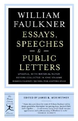 Eseje, projevy a veřejné dopisy - Essays, Speeches & Public Letters
