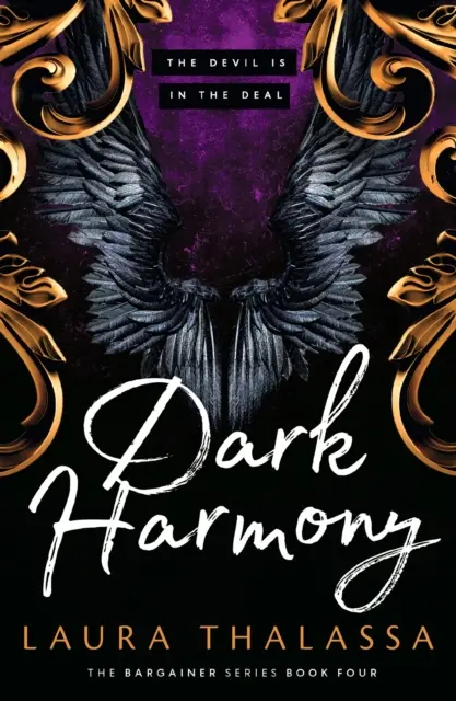 Dark Harmony - A bestseller-sikerű dark fantasy románc befejező része! - Dark Harmony - The finale to the bestselling smash-hit dark fantasy romance!