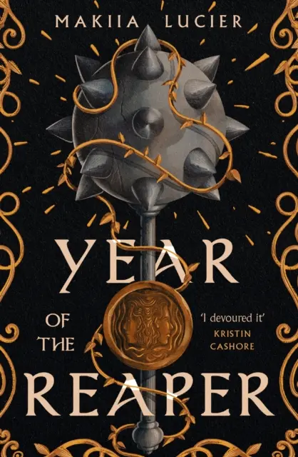A kaszás éve - Egy gazdag és magával ragadó YA önálló fantasyregény - Year of the Reaper - A rich and captivating YA standalone fantasy