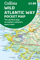 Wild Atlantic Way zsebtérkép - A tökéletes módja Írország nyugati partvidékének felfedezéséhez - Wild Atlantic Way Pocket Map - The Perfect Way to Explore Ireland's West Coast