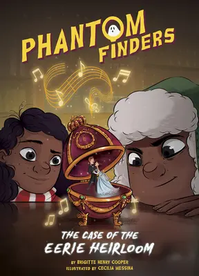 Fantomkeresők: A hátborzongató örökösödés esete - Phantom Finders: The Case of the Eerie Heirloom