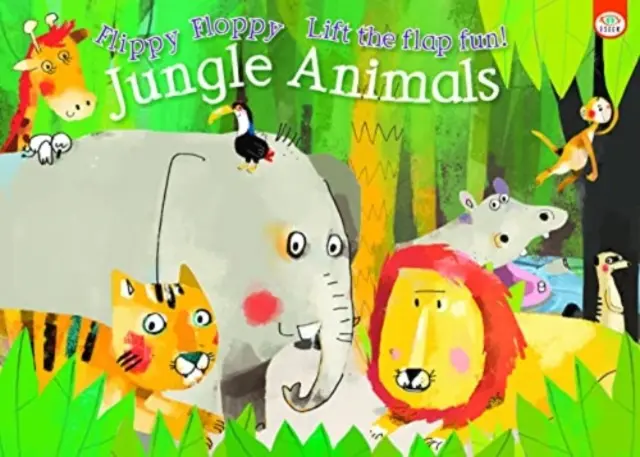 Flippy Floppy dzsungelállatok - Flippy Floppy Jungle Animals