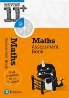 Pearson REVISE 11+ Matematika értékelő könyv a 2023-as és 2024-es vizsgákhoz - Pearson REVISE 11+ Maths Assessment Book for the 2023 and 2024 exams