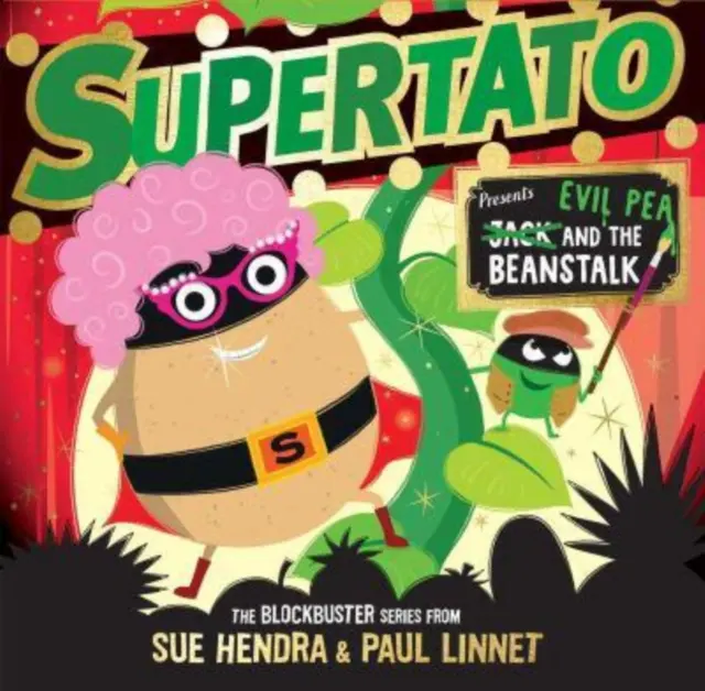 Supertato: Jack and the Beanstalk - - egy látványos ajándék idén karácsonyra! - Supertato: Presents Jack and the Beanstalk - - a show-stopping gift this Christmas!