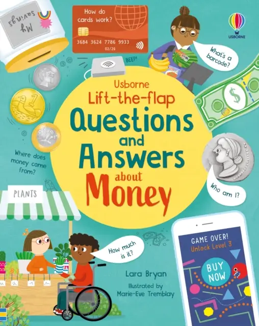 Emeld fel a csappantyút kérdések és válaszok a pénzről - Lift-the-flap Questions and Answers about Money