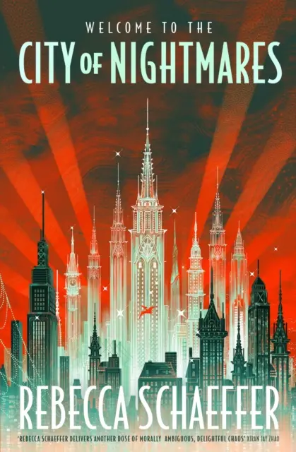 A rémálmok városa - Az izgalmas, meglepő fiatal felnőtt városi fantasy - City of Nightmares - The thrilling, surprising young adult urban fantasy