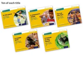 Read Write Inc. Phonics: (50 darabos csomag) - Read Write Inc. Phonics: Yellow Set 5 Non-fiction books (Pack of 50)