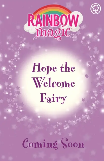 Duhové kouzlo: Víla Hope - vítací víla - Rainbow Magic: Hope the Welcome Fairy