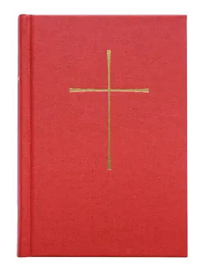 Le Livre de la Priere Commune: Piros keményfedeles - Le Livre de la Priere Commune: Red Hardcover