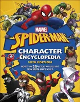 Marvel Pókember karakterenciklopédia Új kiadás - Több mint 200 hős és gonosztevő Pókember világából - Marvel Spider-Man Character Encyclopedia New Edition - More than 200 Heroes and Villains from Spider-Man's World