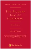 Laddie, Prescott és Vitoria: A szerzői jog modern joga Ötödik kiadás - Laddie, Prescott and Vitoria: The Modern Law of Copyright Fifth edition