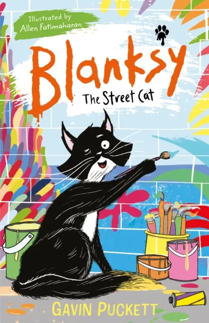 Blanksy, az utcai macska - Blanksy the Street Cat