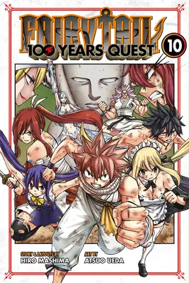 Fairy Tail: 100 éves küldetés 10 - Fairy Tail: 100 Years Quest 10