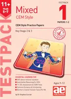 11+ Vegyes CEM Style Testpack 1 Papers 1-2 - CEM Style Practice Papers - 11+ Mixed CEM Style Testpack 1 Papers 1-2 - CEM Style Practice Papers