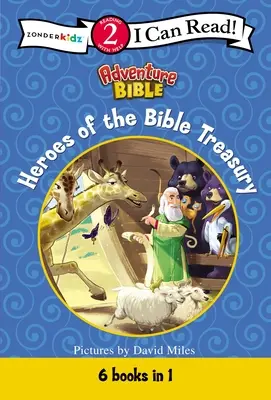 A Biblia hősei: 2. szint - Heroes of the Bible Treasury: Level 2