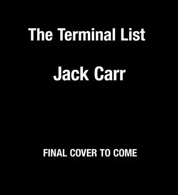 A terminállista: A Thriller - The Terminal List: A Thriller