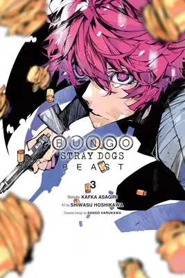 Bungo Stray Dogs: Beast, 3. kötet - Bungo Stray Dogs: Beast, Vol. 3