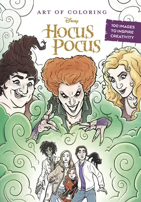 A színezés művészete: Hókuszpókusz - Art of Coloring: Hocus Pocus