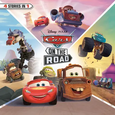 Verdák az úton (Disney/Pixar Verdák az úton) - Cars on the Road (Disney/Pixar Cars on the Road)