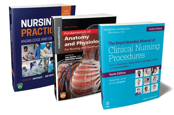 Az ápoló alapvető kötete: The Royal Marsden Student Manual, 10. kiadás; Nursing Practice, 3. kiadás; Anatomy and Physiology, 3. kiadás - The Nurse's Essential Bundle: The Royal Marsden Student Manual, 10th Edition; Nursing Practice, 3rd Edition; Anatomy and Physiology, 3rd Edition