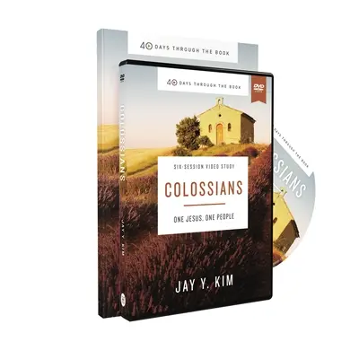 Colossians Study Guide with DVD: Egy Jézus, egy nép - Colossians Study Guide with DVD: One Jesus, One People