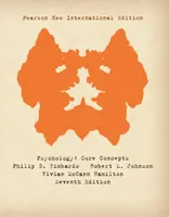 Pszichológia: Alapfogalmak - Pearson New International Edition - Psychology: Core Concepts - Pearson New International Edition