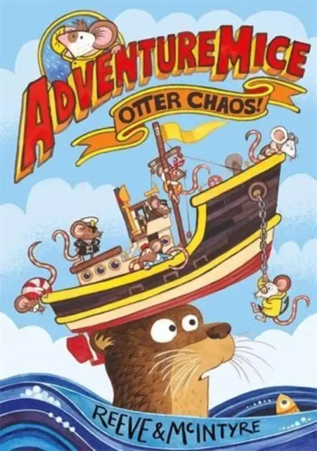 Kalandoregér: Otter Chaos - Adventuremice: Otter Chaos