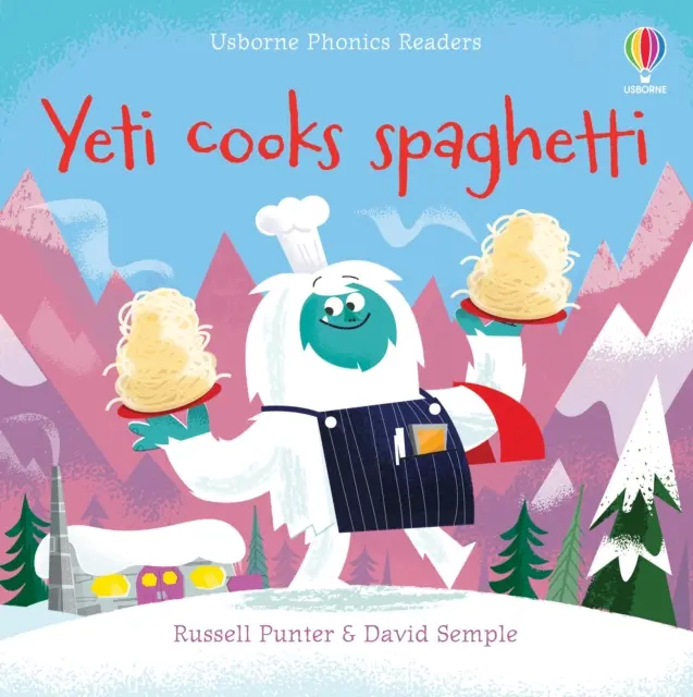 A jeti spagettit főz - Yeti cooks spaghetti