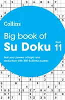 Big Book of Su Doku 11 - 300 Su Doku rejtvény - Big Book of Su Doku 11 - 300 Su Doku Puzzles