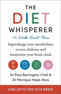 A diéta-súgó: 12 hetes visszaállítási terv - The Diet-Whisperer: 12-Week Reset Plan