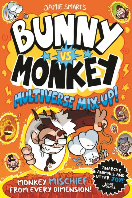 Bunny vs Monkey: Multiverzum keveredés! - Bunny vs Monkey: Multiverse Mix-up!