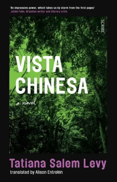 Vista Chinesa - „Valahol Eimear McBride kísérleti regényei és Leila Slimani megrázóbb alkotásai között helyezkedik el” - The Sunday Times - Vista Chinesa - 'Sits somewhere between the experimental novels of Eimear McBride and Leila Slimani's more shocking output' - The Sunday Times