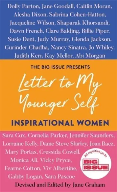 Levél fiatalabb önmagamnak: Inspiráló nők - Letter to My Younger Self: Inspirational Women