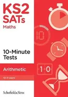 KS2 SATs 10 perces számtani tesztek - KS2 SATs Arithmetic 10-Minute Tests