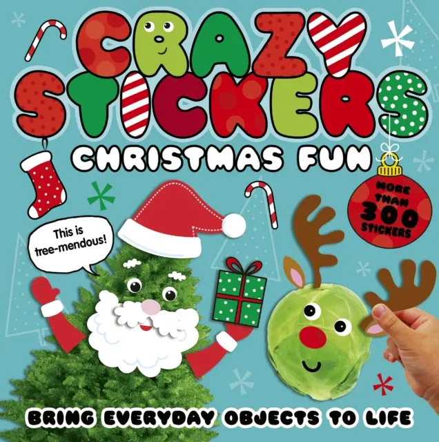 Őrült matricák: Karácsonyi móka - Crazy Stickers: Christmas Fun