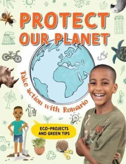 Védjük meg bolygónkat: Tegyünk lépéseket a Romario-val - Protect Our Planet: Take Action with Romario