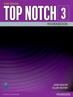 Top Notch 3 3/E munkafüzet 392817 - Top Notch 3 3/E Workbook 392817