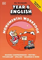 Mrs Wordsmith 6. évfolyam angol nyelvemlék munkafüzet, 10-11 éveseknek (Key Stage 2) - Mrs Wordsmith Year 6 English Monumental Workbook, Ages 10-11 (Key Stage 2)