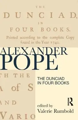 A Dunciad négy könyvben - The Dunciad in Four Books