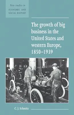 A nagyvállalatok növekedése az Egyesült Államokban és Nyugat-Európában, 1850-1939 - The Growth of Big Business in the United States and Western Europe, 1850-1939