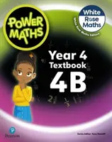 Power Maths 2nd Edition Tankönyv 4B - Power Maths 2nd Edition Textbook 4B