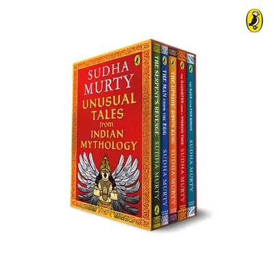 Szokatlan mesék az indiai mitológiából: Sudha Murty bestseller-sorozata: Szokatlan mesék az indiai mitológiából 5 könyv 1 dobozban - Unusual Tales from Indian Mythology: Sudha Murty's Bestselling Series of Unusual Tales from Indian Mythology 5 Books in 1 Boxset