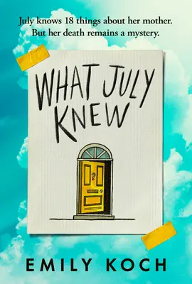 What July Knew - Ha tetszett az ELIZABETH IS MISSING, akkor ezt is imádni fogod. - What July Knew - If you liked ELIZABETH IS MISSING, you'll LOVE this