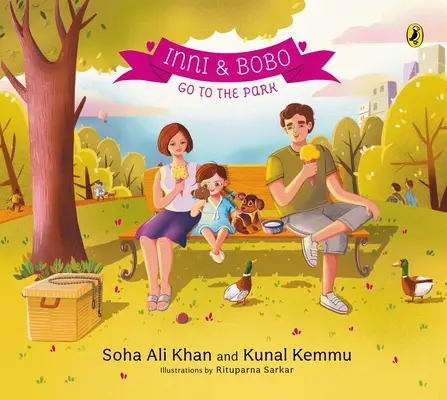 Inni & Bobo Go to the Park: Inni & Bobo kalandjai (2. könyv) 2. kötet - Inni & Bobo Go to the Park: Inni & Bobo Adventures (Book 2) Volume 2