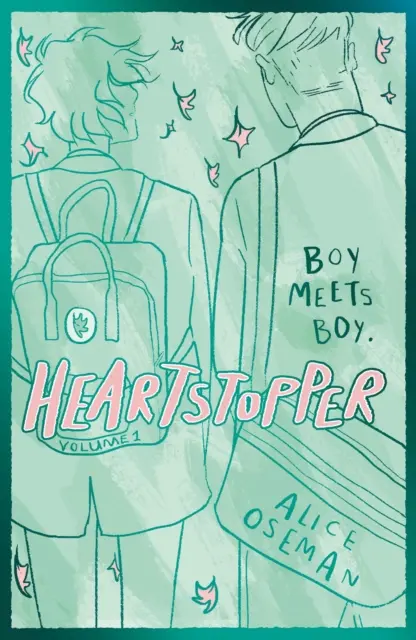 Heartstopper 1. kötet - A bestseller képregény, most a Netflixen! - Heartstopper Volume 1 - The bestselling graphic novel, now on Netflix!