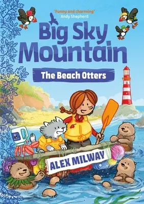 Big Sky Mountain: A tengerparti vidrák - Big Sky Mountain: The Beach Otters